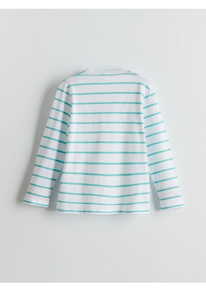 Lcw Kids Beyaz Bisiklet Yaka Ayı Teddy Baskılı Erkek Çocuk Pijama Takımı fırsatları