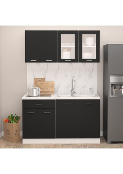 Hector Mutfak 140 cm Tezgah Dahil