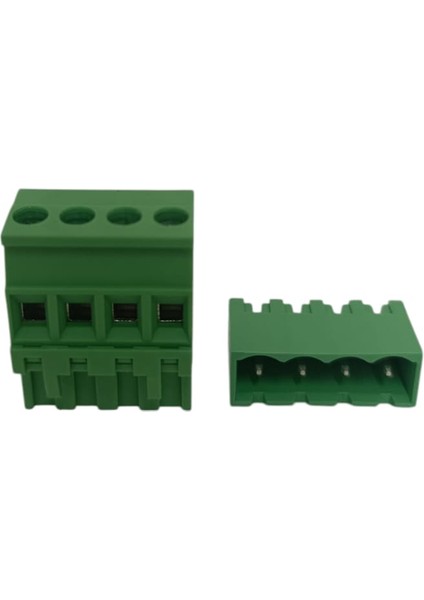 4 Kutuplu 180 Derece 5.08MM Baskılı Devre (Pcb) Klemens Seti (Dişi + Erkek) fiyatları