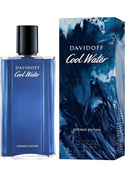 Cool Water Oceanic Edition Edt 125 ml Erkek Parfümü fiyatları