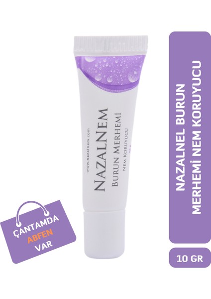 Nazalnem Burun Merhemi 10 ml - 8680244420486