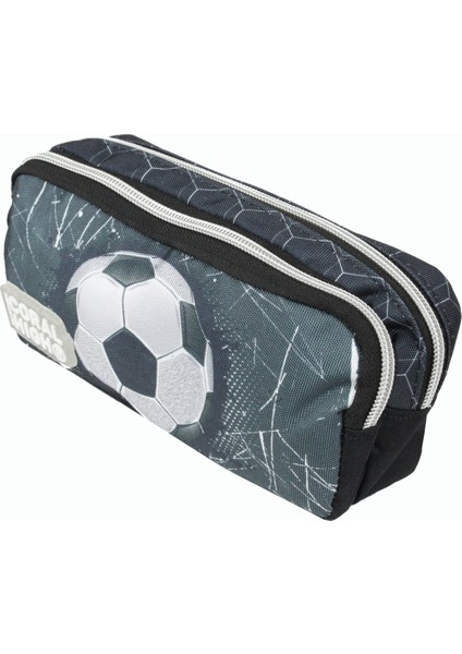 Ch 23653 Futbol - 4' Lü Okul Çantası Seti - Sırt ve Beslenme Çantası + Kalemlik + Matara fırsatları