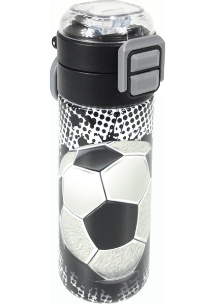 Ch 23653 Futbol - 4' Lü Okul Çantası Seti - Sırt ve Beslenme Çantası + Kalemlik + Matara indirimleri