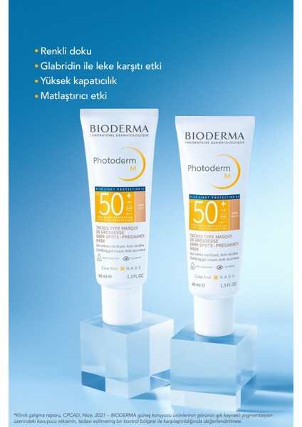 Photoderm M Spf 50 Light Güneş Kremi 40 ml