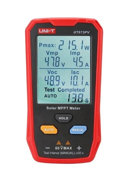 Unit UT-673PV Güneş Mppt Ölçer