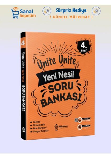 4. Sınıf Ünite Ünite Yeni Nesil Soru Bankası