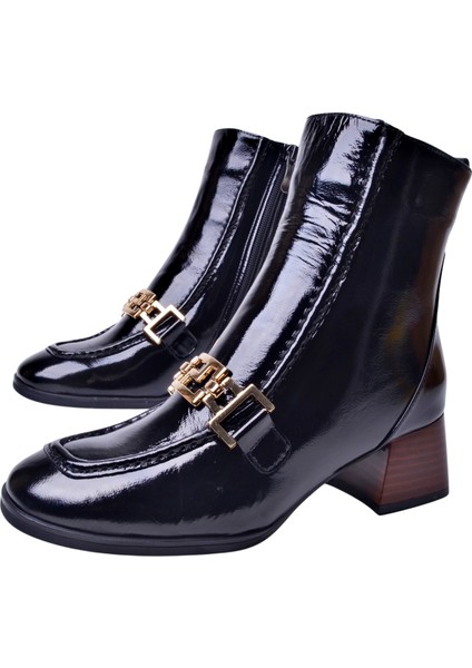 D25KB-8270 Kadın Deri Bot modelleri