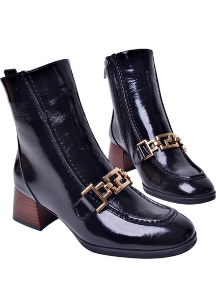D25KB-8270 Kadın Deri Bot indirimleri