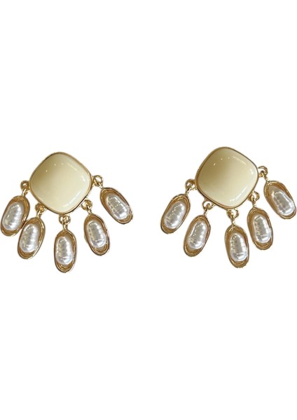 Inci Sallantılı Küpe