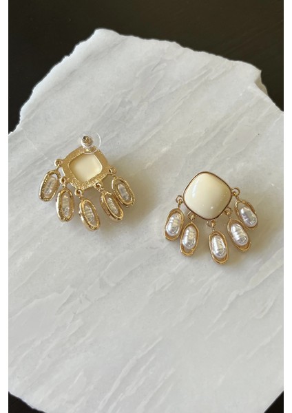 Inci Sallantılı Küpe modelleri