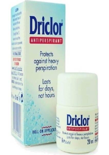 Roll-On 20 ml 5054563093592 Terleme Önleyici Koltuk Altı