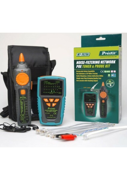 Proskit MT-7029N Kablo Test Cihazı fiyatları