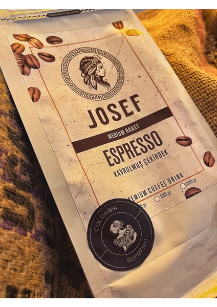 Colombia %100 Arabica Nitelikli Espresso Kahve fiyatları