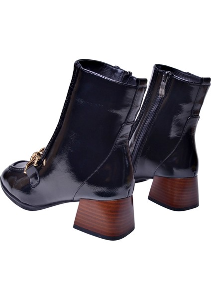 D25KB-8270 Kadın Deri Bot