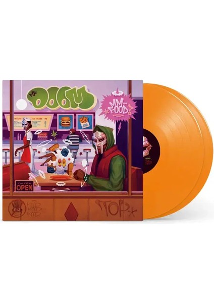 Mf Doom Mm..food Orange Crush Edition Double Lp Plak