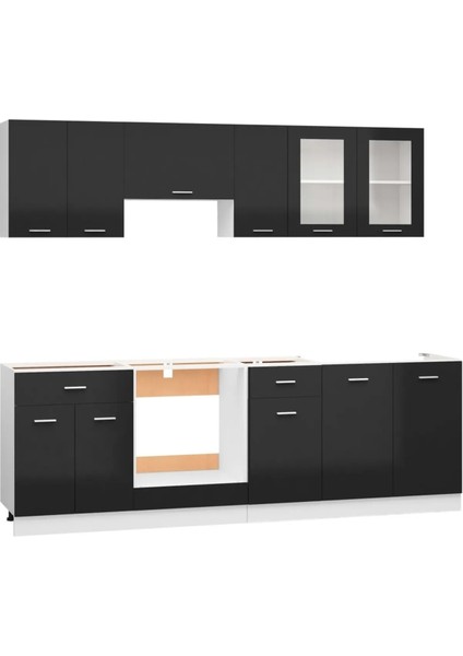 Hector Mutfak 230 cm Tezgah Dahil fiyatları