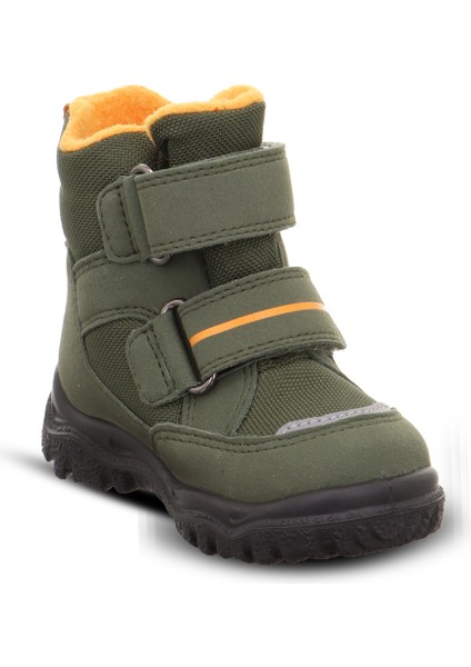 Husky Superfit Marka Erkek Çocuk Gorateks Bot Yeşil-Turuncu modelleri