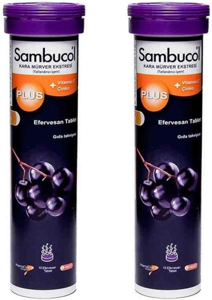 Plus 15 Efervesan Tablet 2 Adet