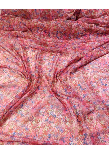 Pembe Mavi Renklerde Şifon En: 140 fiyatları