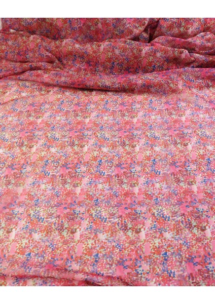 Pembe Mavi Renklerde Şifon En: 140 indirimleri