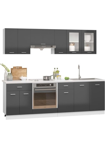 Helin Mutfak 230 cm Tezgah Dahil fiyatları