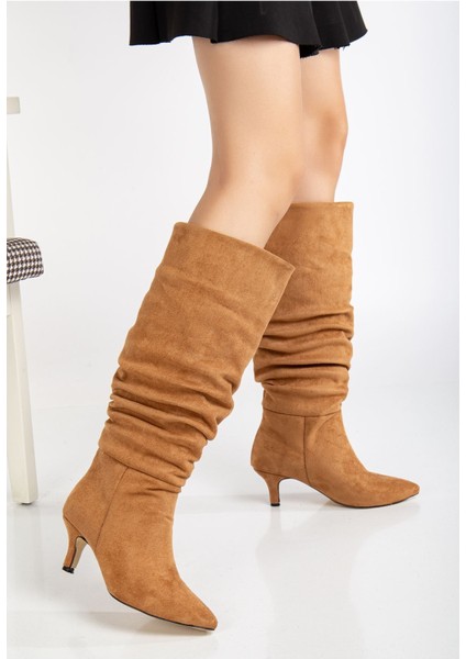 Lema Topuklu Çizme