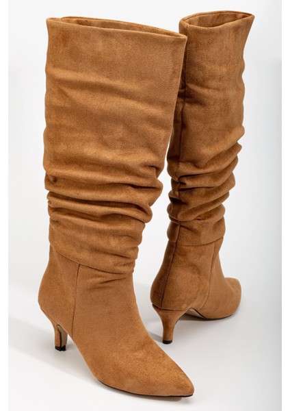 Lema Topuklu Çizme modelleri