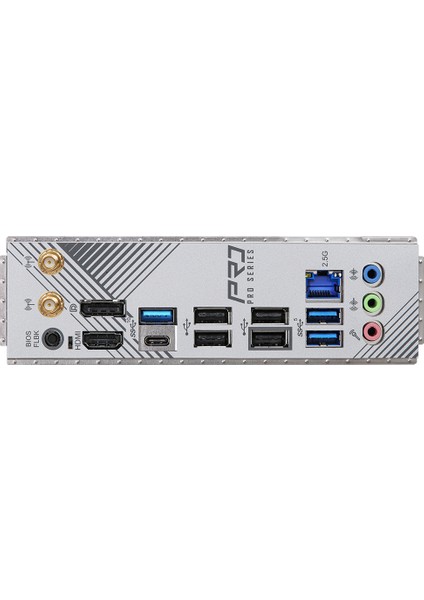 B650M Pro Rs Wıfı 7200MHZ Ddr5 Soket Am5 M.2 USB 3.2 HDMI Matx Anakart indirimleri