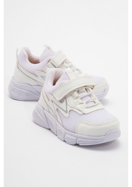 Erkek Çocuk Beyaz Günlük Spor Ayakkabı