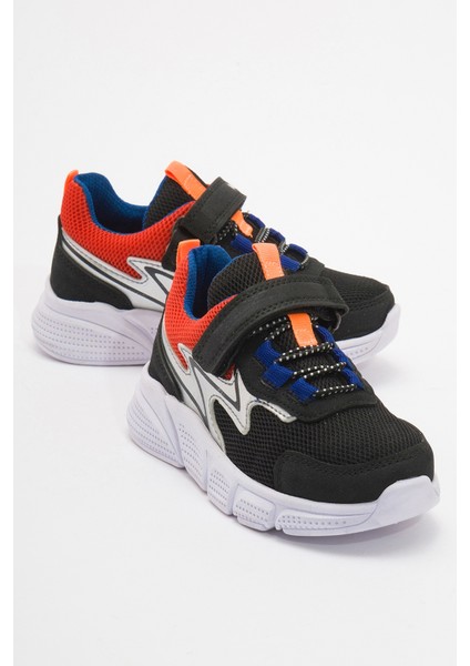 Erkek Çocuk Siyah Günlük Spor Ayakkabı