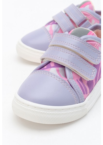 Kız Çocuk Lila Sneaker Ayakkabı