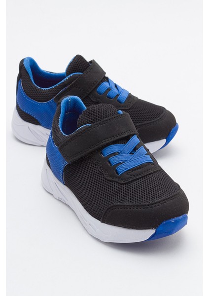 Erkek Çocuk Siyah Spor Ayakkabı