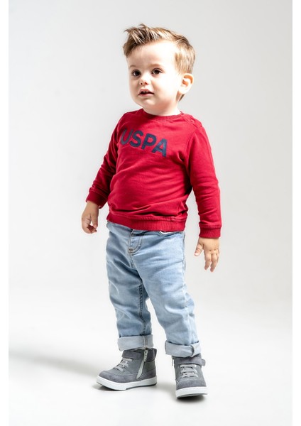 Erkek Çocuk Gri Hakiki Deri Anatomik İlk Adım Bot