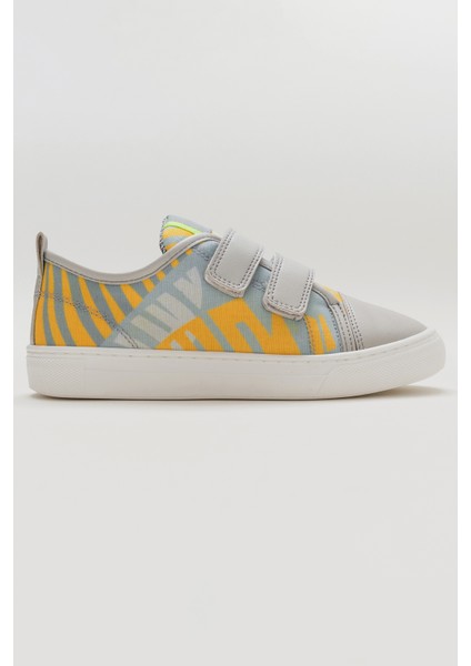 Erkek Çocuk Gri Sneaker Ayakkabı