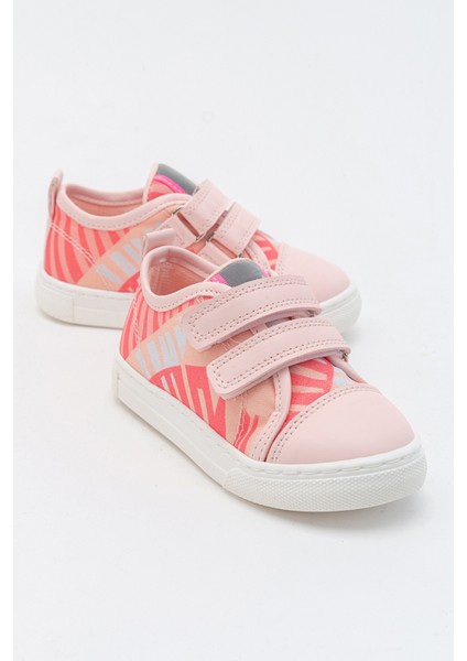 Kız Çocuk Pudra Sneaker Ayakkabı indirimleri