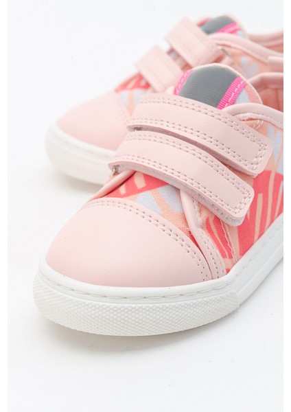 Kız Çocuk Pudra Sneaker Ayakkabı