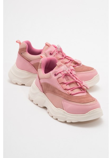 Kız Çocuk Pembe Günlük Spor Ayakkabı