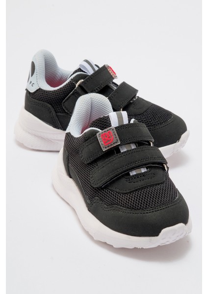 Erkek Çocuk Siyah Spor Ayakkabı