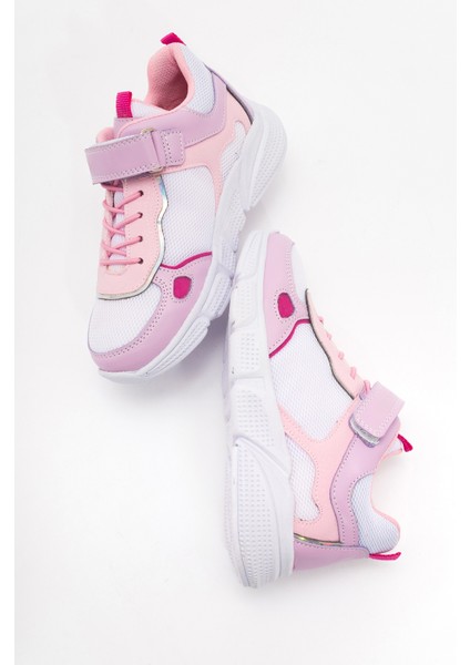 Kız Çocuk Pembe Günlük Spor Ayakkabı