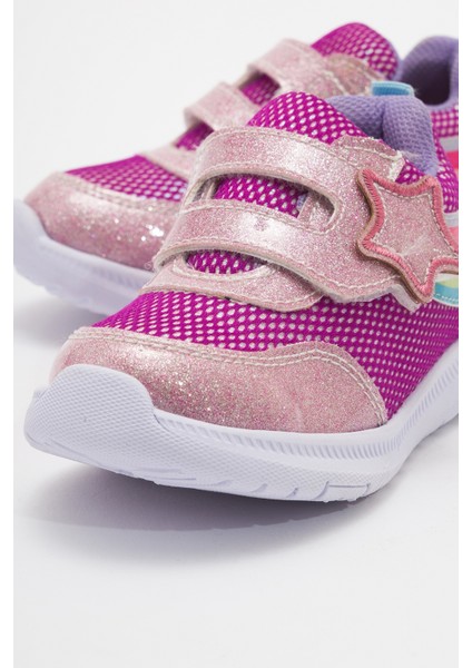 Kız Çocuk Lila Günlük Spor Ayakkabı