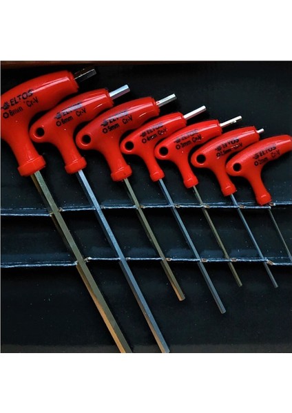 Alyan Takımı 7 Parça T Tipi Allen - Eltos