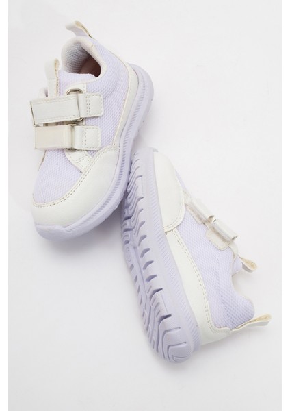 Unisex Çocuk Beyaz Günlük İlk Adım Spor Ayakkabı fırsatları