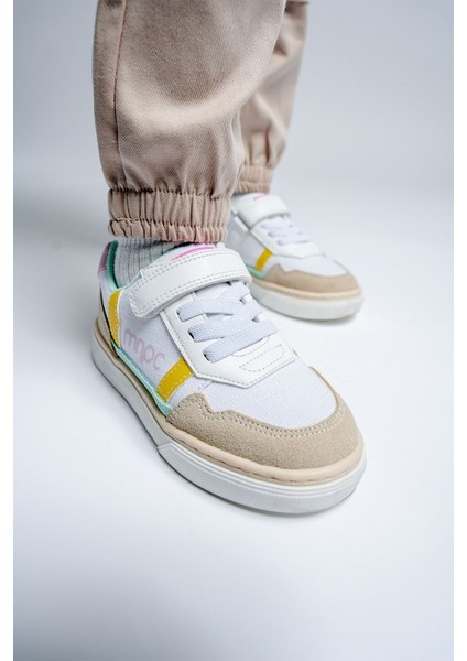 Kız Çocuk Bej Günlük Ayakkabı