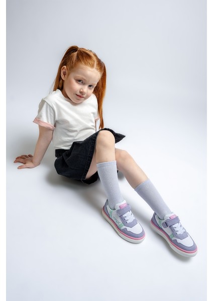 Kız Çocuk Lila Günlük Ayakkabı