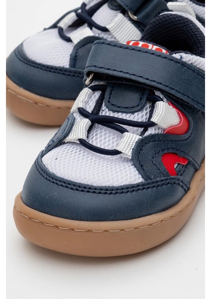 Unisex Çocuk Lacivert Hakiki Deri Günlük Ayakkabı