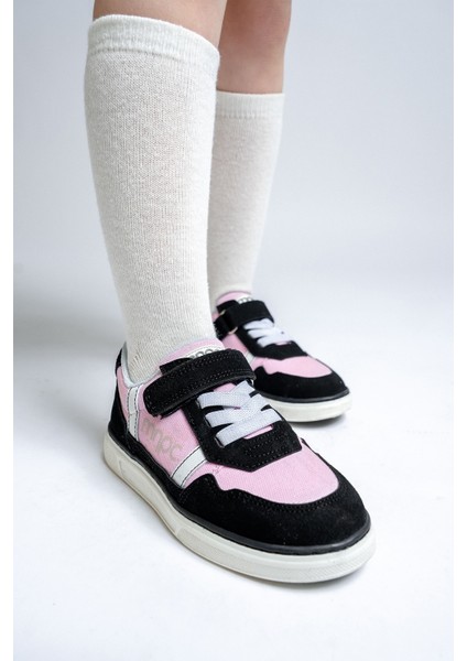 Kız Çocuk Siyah-Pembe Günlük Ayakkabı