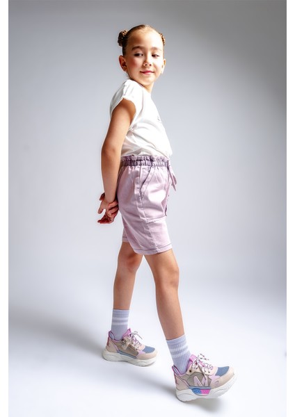 Kız Çocuk Bej Günlük Spor Ayakkabı