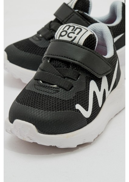 Erkek Çocuk Siyah Spor Ayakkabı