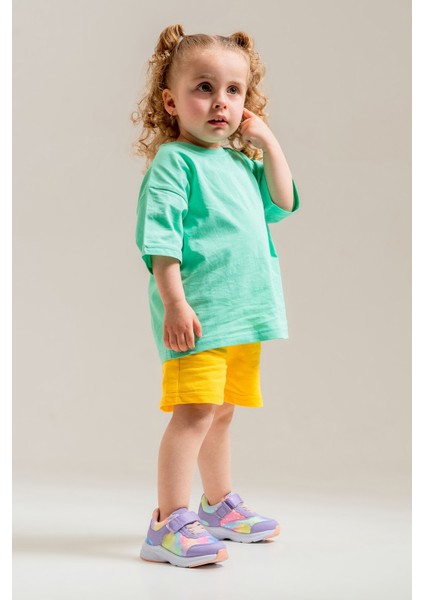 Kız Çocuk Lila Spor Ayakkabı