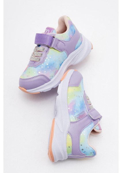 Kız Çocuk Lila Spor Ayakkabı